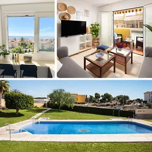 Gran Sol 3br - Pool - Sea View - 10 Min To Apartamento